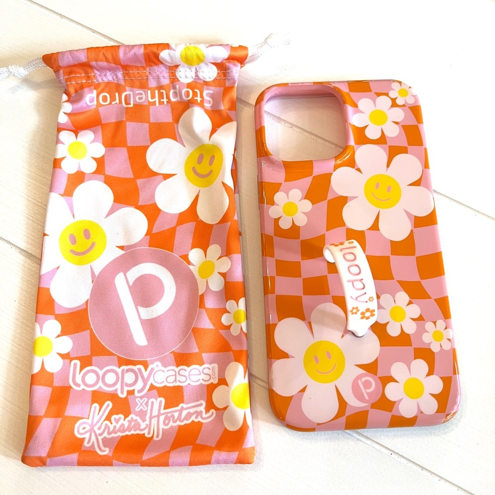 Krista Horton loopy phone case